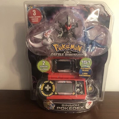 Pokemon Diamante Perla Sinnoh Pokedex Con Figuras NUEVO Precintado Foto 1 de 4