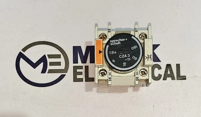 HAUT-PARLEUR + SCHUCH CZA3 ADD ON CONTACTEUR TIMING 1.8S-180S LIVRAISON RAPIDE - Photo 1/4