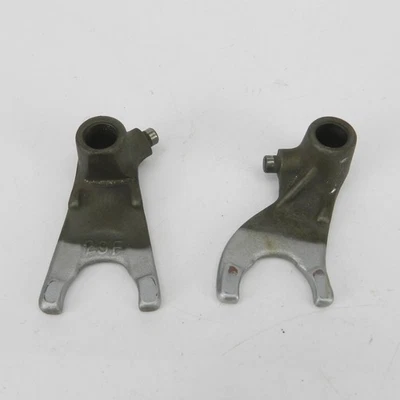 1986 YAMAHA MOTO 4 YFM80 OEM SHIFT FORK SET 2MK-18511-00-00 29F-18512-00-00 - Image 1 of 4