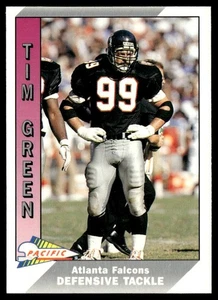 1991 Pacific Tim Green Atlanta Falcons #13 - Picture 1 of 2