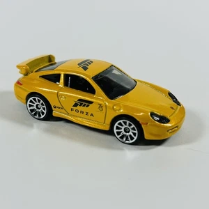 Hot Wheels 2023 Forza Series Porsche 911 GT3 Cup Yellow Loose Minty - Picture 1 of 5