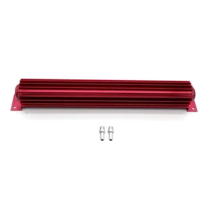 18inch Transmission Oil Cooler Aluminum Dual Pass Finned Transmission Trans F TD - Picture 1 of 7