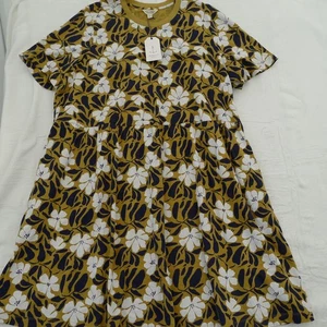 Seasalt Hellandbridge Dress UK24 Leafy Floral Pear Pockets New With Tags £59.95 - Picture 1 of 15