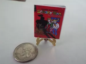 Mini 'SCOOBY DOO' Cómic Barbie GI Joe Escala 1:6 APERTURA Impreso PÁGINAS - Imagen 1 de 6