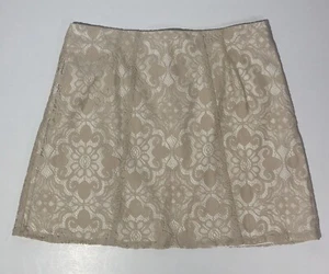 Falda de encaje para mujer talla 16 New York & Company - Imagen 1 de 6