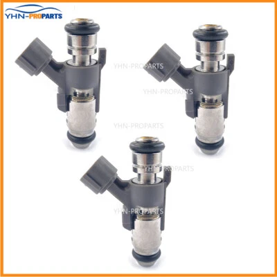 Inyector de combustible 3 piezas 49056-0038 para Kawasaki Mule PRO FX FXR FXT KAF820 KAF820 EPS Foto 1 de 4