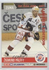 2004 OFS Plus ELH Czech Extraliga Zuma Top Team Limited Edition Ziggy Palffy #02