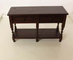 MINIATURE MAISON DE POUPÉES = BUFFET DE QUALITÉ ARTISANALE - Photo 1/3