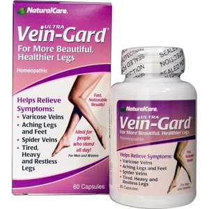 NATURAL CARE ULTRA VEIN-GARD 60 CAPSULES - COD FREE SHIPPING - Picture 1 of 3