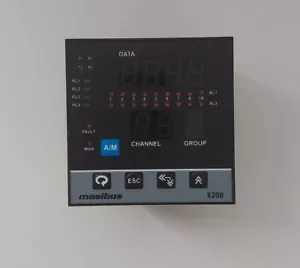NEW MASIBUS 8208 CHANNEL TEMPERATURE - Picture 1 of 11