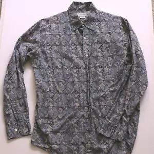 J.Crew Men's Long Sleeve Geometric Pattern button shirt - Picture 1 of 1