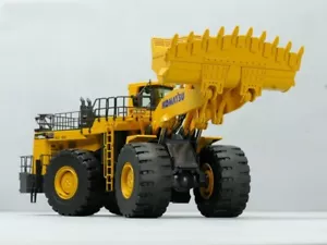 1:50 NZG WA1200 Wheel Loader Construction Equipment Machine Diecast Model - Picture 1 of 15