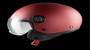 CASCO ONE LITE MATT RED WHINE L - Imagen 1 de 1