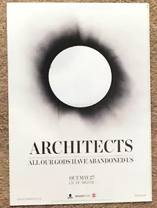 ARCHITECTS - ALL OUR GODS HAVE ABANDONED US 2016 Full page UK magazine ad - Picture 1 of 1