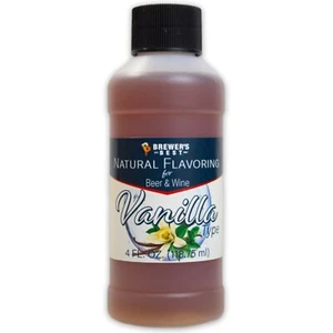 Saborizante natural de vainilla Brewer's Best, 4 oz - Imagen 1 de 1
