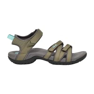 Teva Tirra Sandals Womens in Burnt Olive - Picture 1 of 7
