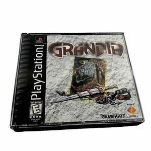 Grandia PS1 Ntsc-U 2 Disc Complete - Picture 1 of 8