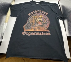 Camiseta oficial Motörhead Orgasmatron Tour 1986, original, mediana, vintage - Imagen 1 de 24