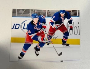 Ryan Callahan Hand Signed Autographed 8 1/2 X11 Photo New York Rangers - Picture 1 of 1