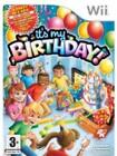 Nintendo Wii : Its My Birthday Wii Game Gry wideo Fachowo odnowiony produkt