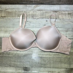 Torrid Curve Full Coverage Bra 44D Light Pink Underwire Padded Back Closure - Picture 1 of 13
