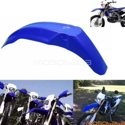 Переднее крыло Supermoto велосипеда брызговик для Yamaha WR250F WR450R/X YZ450 TTR225 230 - Изображение 1 из 4