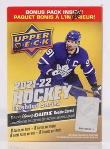2021-22 Upper Deck Extended Series Hockey 6-Pack Blaster Box - Picture 1 of 6