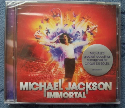 Michael Jackson...Immortal... CD Sealed  New 2011 Foto 1 de 2