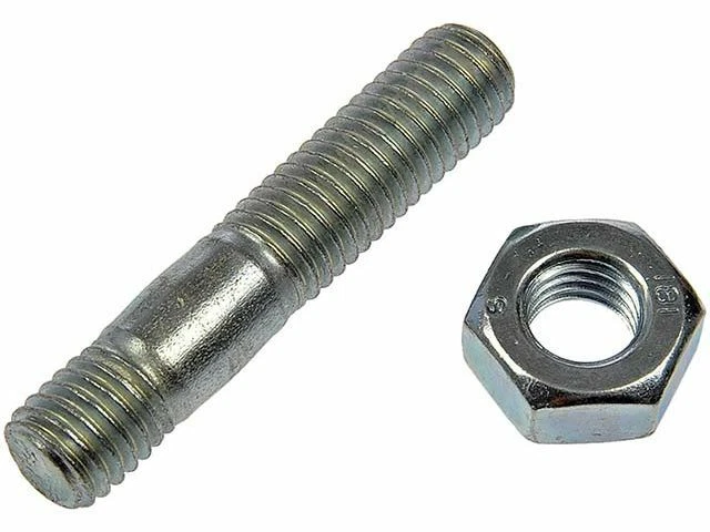 Front Exhaust Flange Stud and Nut For 2014-2017 Infiniti QX60 2.5L 4 Cyl P587GV - Image 1 of 1