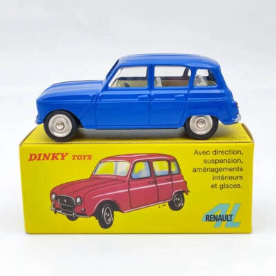 Atlas 1/43 Dinky Toys 518 Renault 4L Diecast Models Car Collection - Image 1 of 4