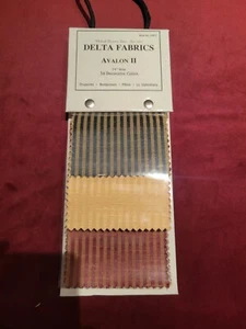 Delta Fabrics Sample Book. Book #5403 "Avalon II" #88 - Picture 1 of 9