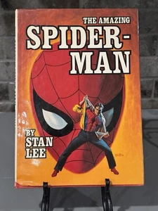 Marvel Fireside: AMAZING SPIDER-MAN ~ 1ST PRINT ~ STAN LEE Hardcover 1979 - Bild 1 von 8