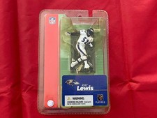 RAY LEWIS BALTIMORE RAVENS 2004 SQUARE 3" INCH MCFARLANE FOOTBALL