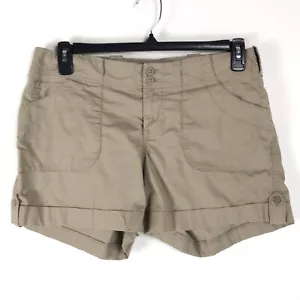 Pantalones Cortos de Senderismo The North Face Para Mujer Talla 10 Beige Ripstop Elastizados Aire Libre Trail - Imagen 1 de 10