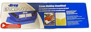Kreg Tool Company KMA2800 Crown Pro Crown Molding Miter Tool Jig made in USA - Picture 1 of 3