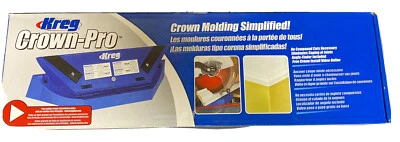 Kreg Tool Company KMA2800 Crown Pro Crown Molding Miter Tool Jig made in USA - Image 1 of 3