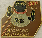 Bpoe Elks Lapel/Hat Pin Lodge # 1570 Lakewood Ca, Er Richard Whitaker 1997-1998