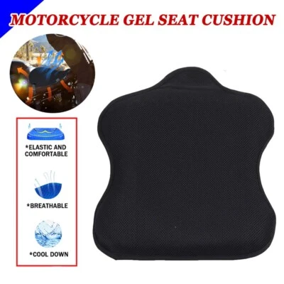 For Ducati Pantah 50 350 500 600 Motorcycle Pressure Relief Gel Seat Cushion - Image 1 of 4