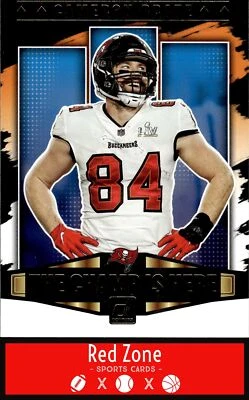 2021 Donruss - #CIH-7 Cameron Brate NM. - Image 1 of 2