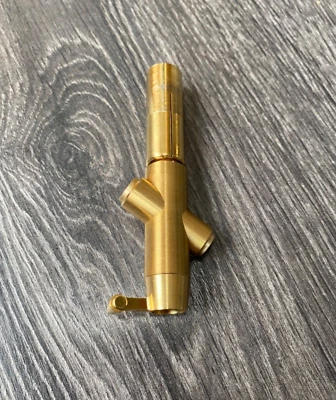 Technics 1200 LTD Gold M3D Tonearm Pivot T-Bar Tone Arm - Genuine GLD - Image 1 of 4