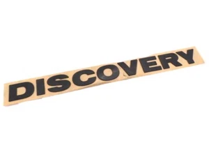 Original Nuevo LAND ROVER DISCOVERY INSIGNIA NEGRA Para 2 L318 1998-2004 DAH100720LQQ - Imagen 1 de 2