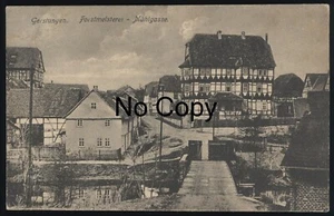 Postal #547 Gerstungen Eisenach Wartburgkreis Forstmeisterei Mühlgasse gel.1919 - Imagen 1 de 2