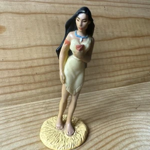 Disney Pocahontas Figur 7,5 cm Vintage  - Bild 1 von 8