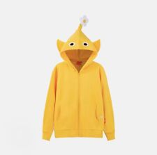 Nintendo Store Limited PIKMIN Collection Hoodie Yellow Unisex&Kids Sweatshirts