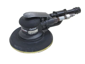 Lijadora orbital aérea INGERSOLL RAND CYCLONE 6", ALMOHADILLA DE GANCHO Y BUCLE, R026A-VLV - Imagen 1 de 9
