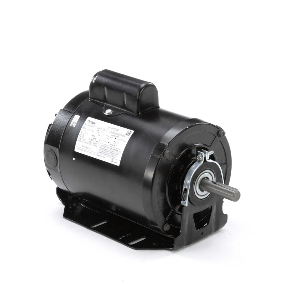 CENTURY SV2104V1L1 Evap Cooler Motor 1 HP 115V 2 Speed