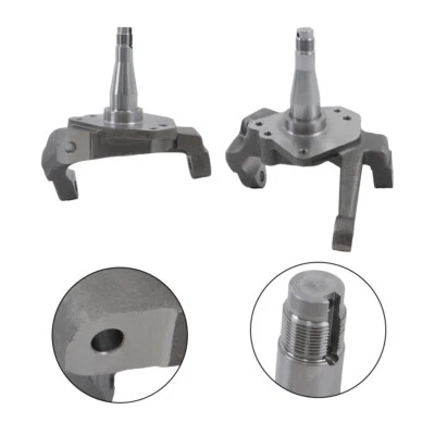 Husillos de caída LABLT de acero forjado de 1 pieza de 2" para Ford Mustang II Pinto 1974-1978 Foto 1 de 4