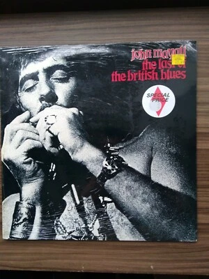 John Mayall THE LAST OF THE BRITISH BLUES Factory Sealed MINT MCL1643 £17.00 - Image 1 of 2