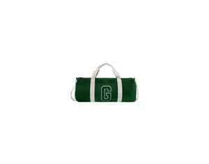 Gant Green Duffle Weekend Gym Holdall Bag - Picture 1 of 1