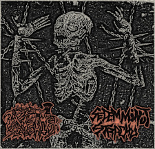 Axeslaughter/Sedem Minut Strachu ""Split"" CD Ratgirl Death Metal Noisecore 2024